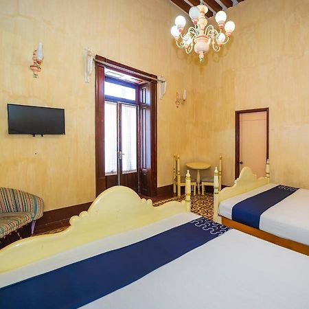 Hotel Meson Del Obispado Querétaro Esterno foto