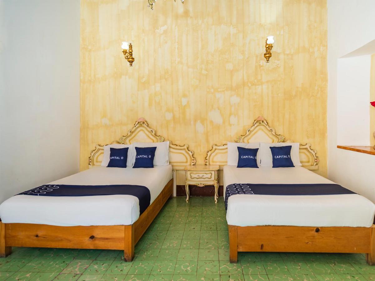 Hotel Meson Del Obispado Querétaro Esterno foto