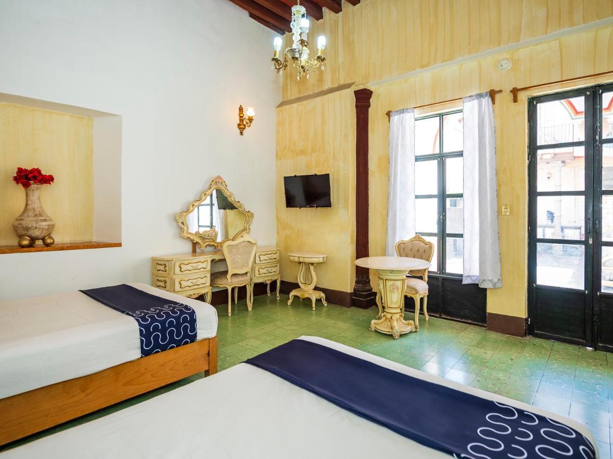 Hotel Meson Del Obispado Querétaro Esterno foto
