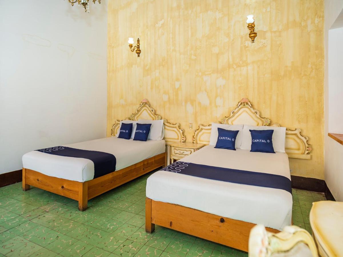 Hotel Meson Del Obispado Querétaro Esterno foto