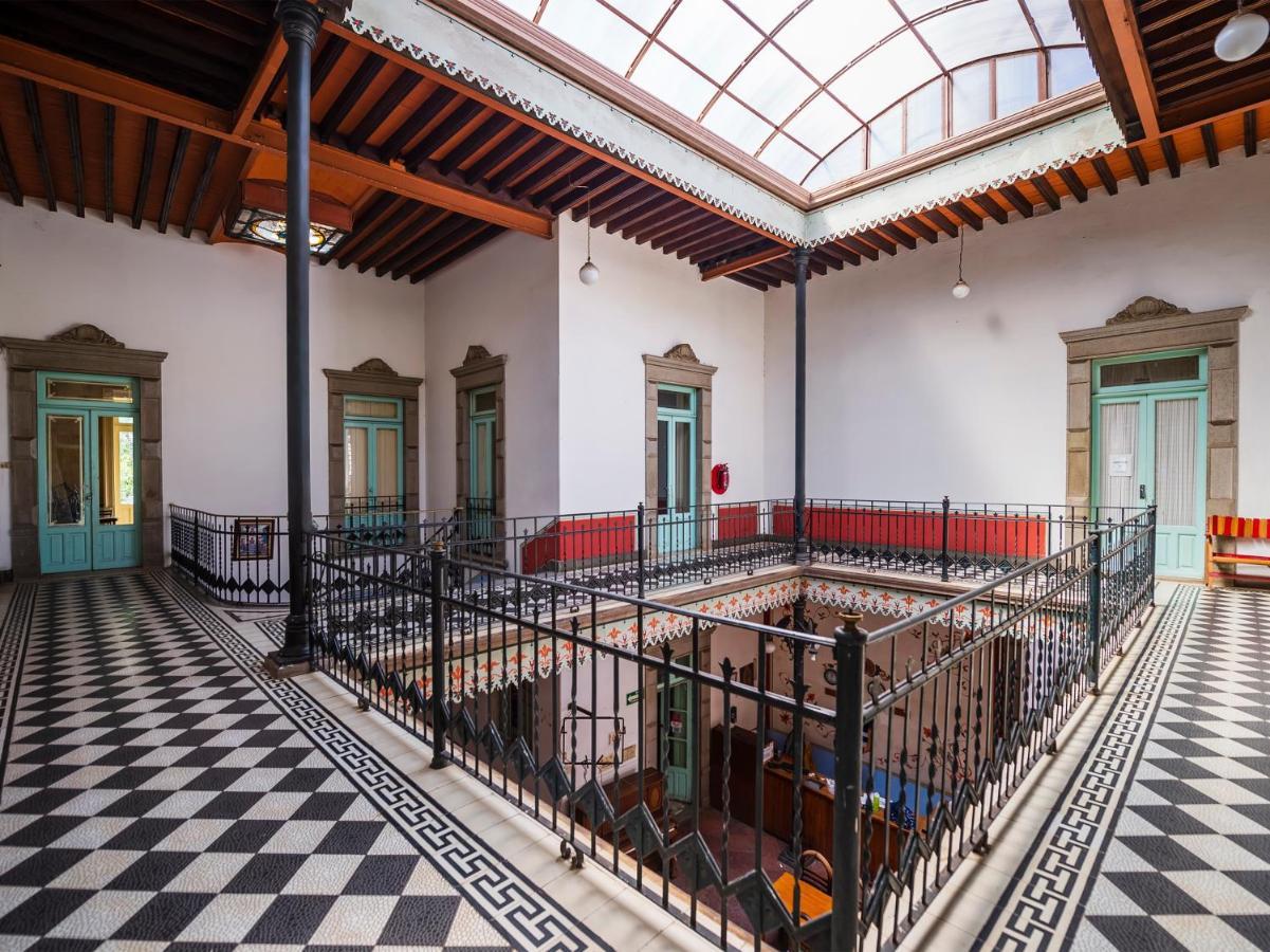 Hotel Meson Del Obispado Querétaro Esterno foto