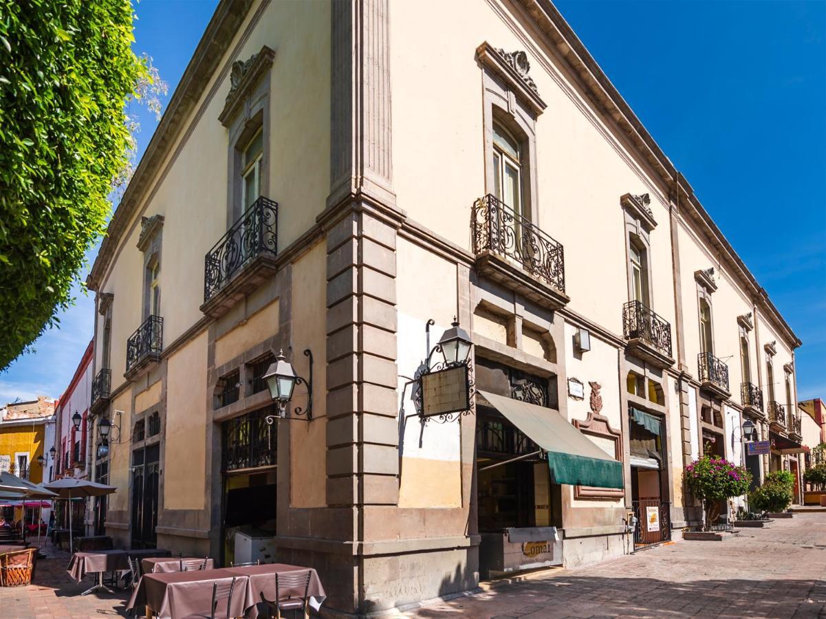 Hotel Meson Del Obispado Querétaro Esterno foto