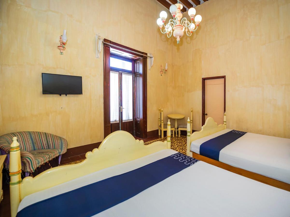Hotel Meson Del Obispado Querétaro Esterno foto