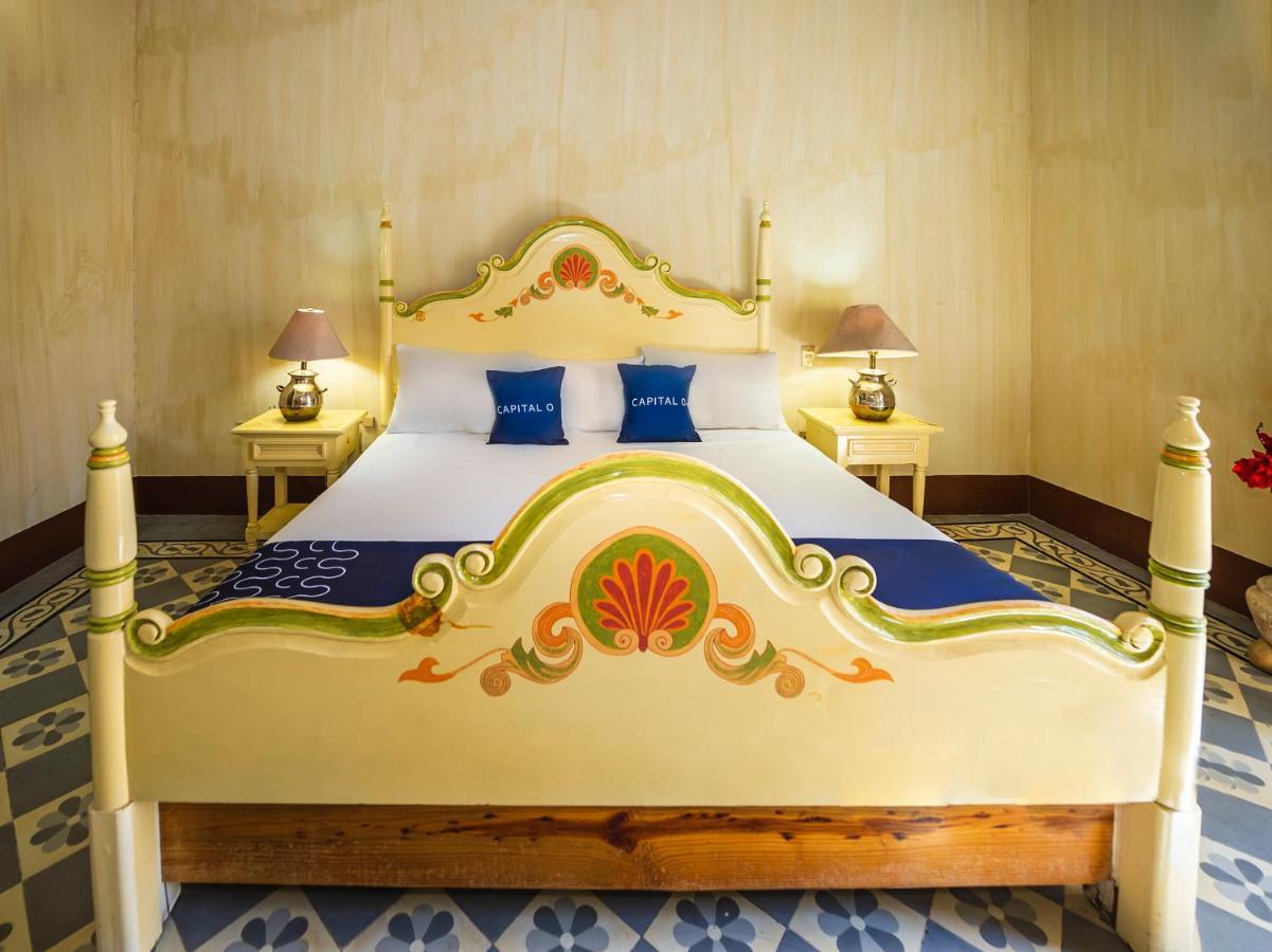 Hotel Meson Del Obispado Querétaro Esterno foto