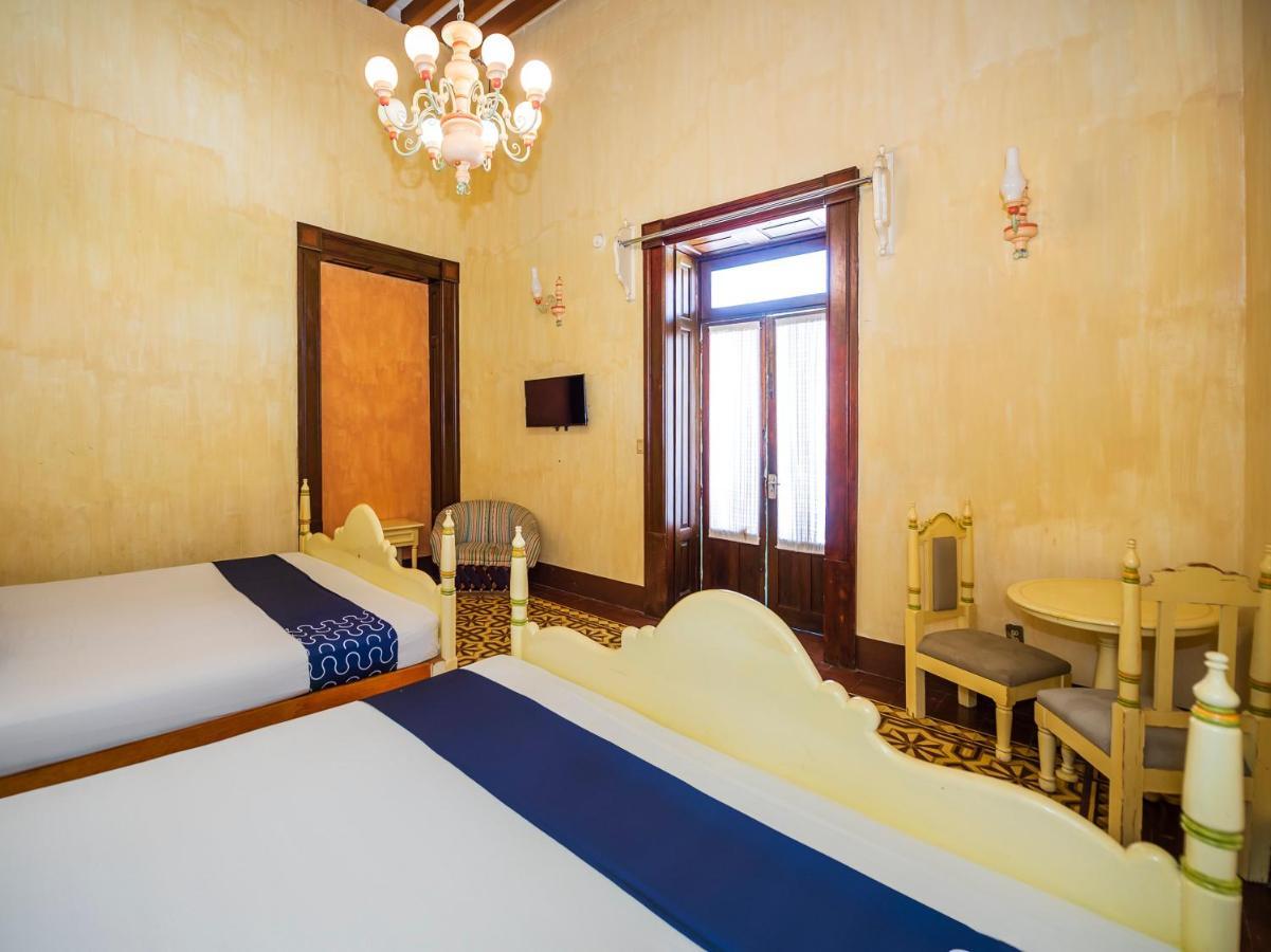 Hotel Meson Del Obispado Querétaro Esterno foto