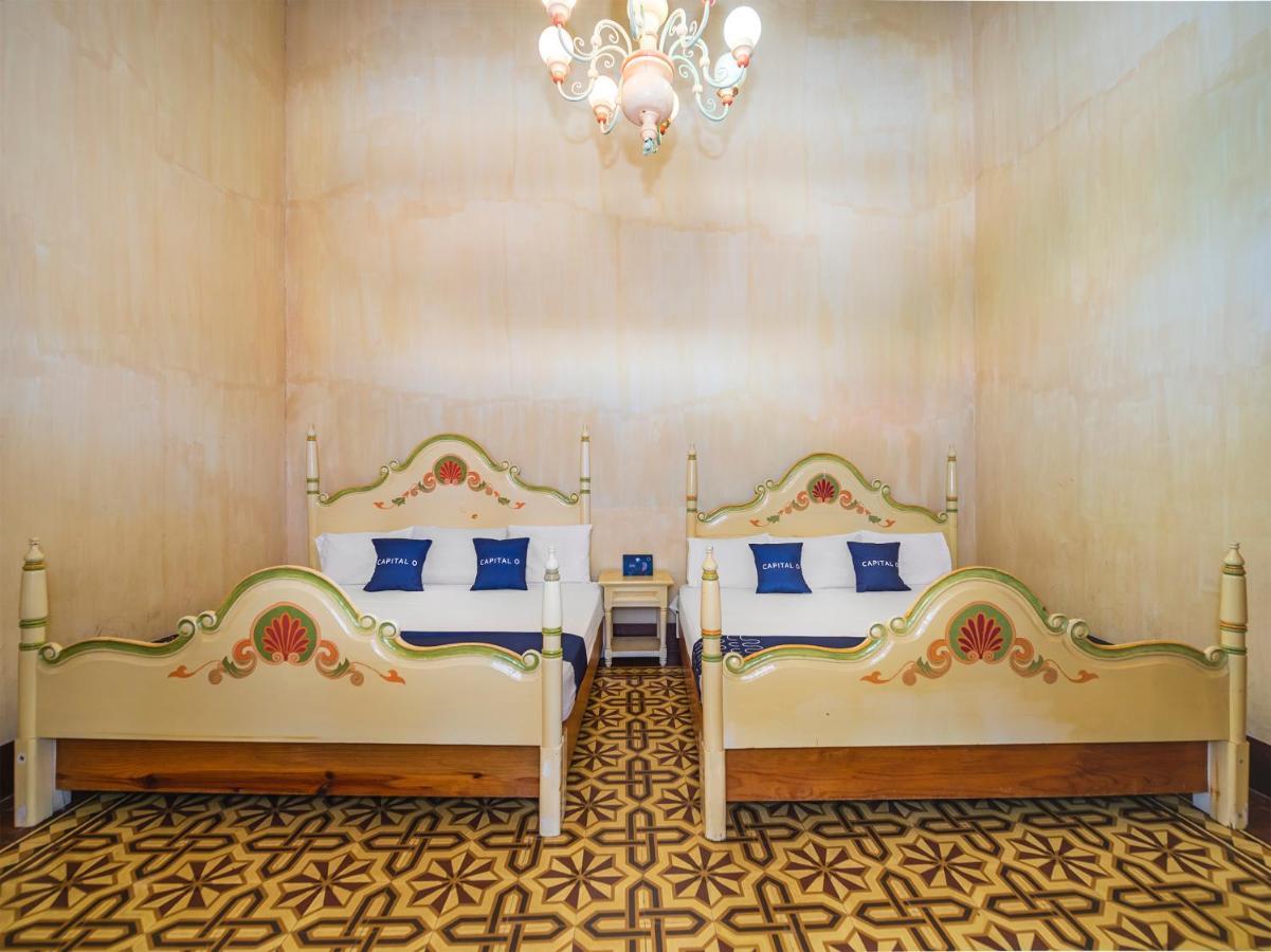Hotel Meson Del Obispado Querétaro Esterno foto