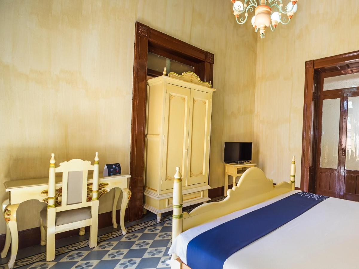 Hotel Meson Del Obispado Querétaro Esterno foto