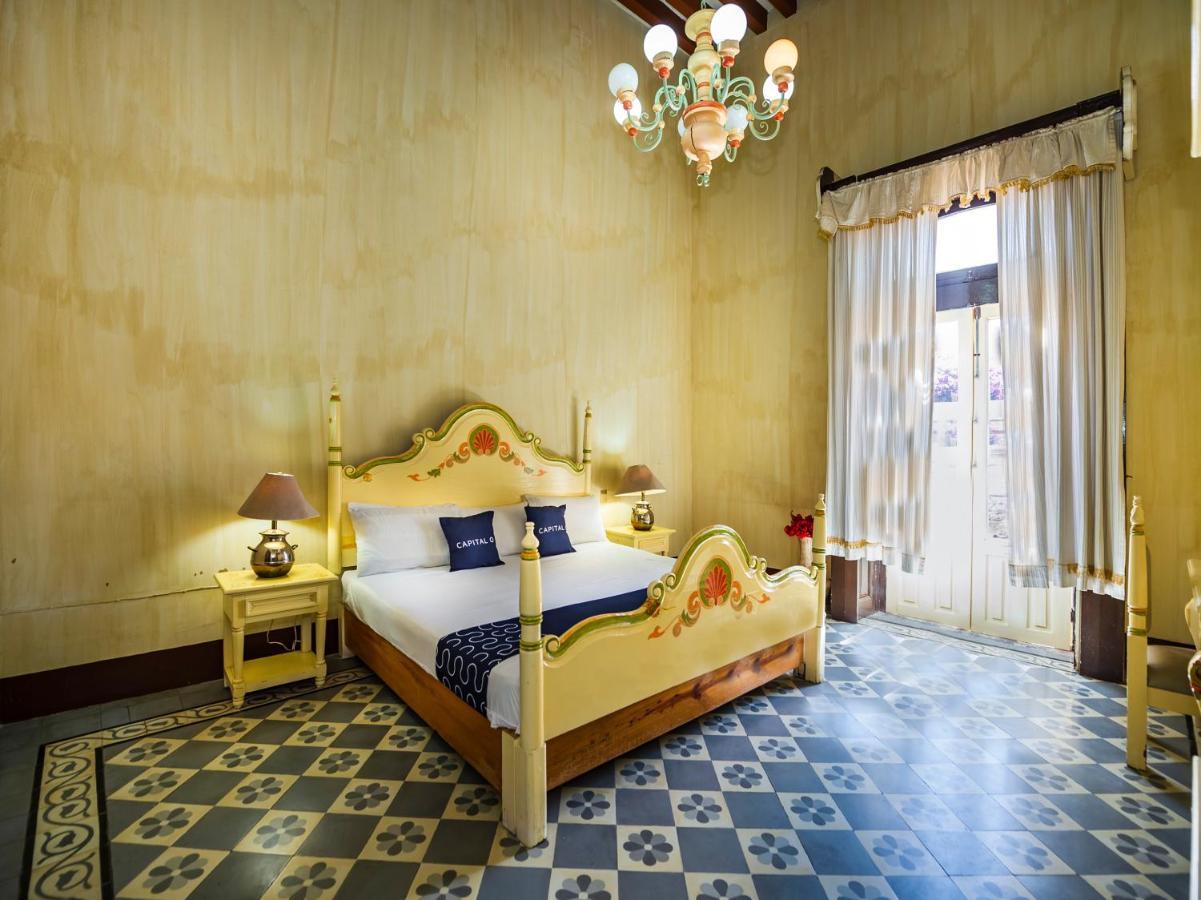 Hotel Meson Del Obispado Querétaro Esterno foto