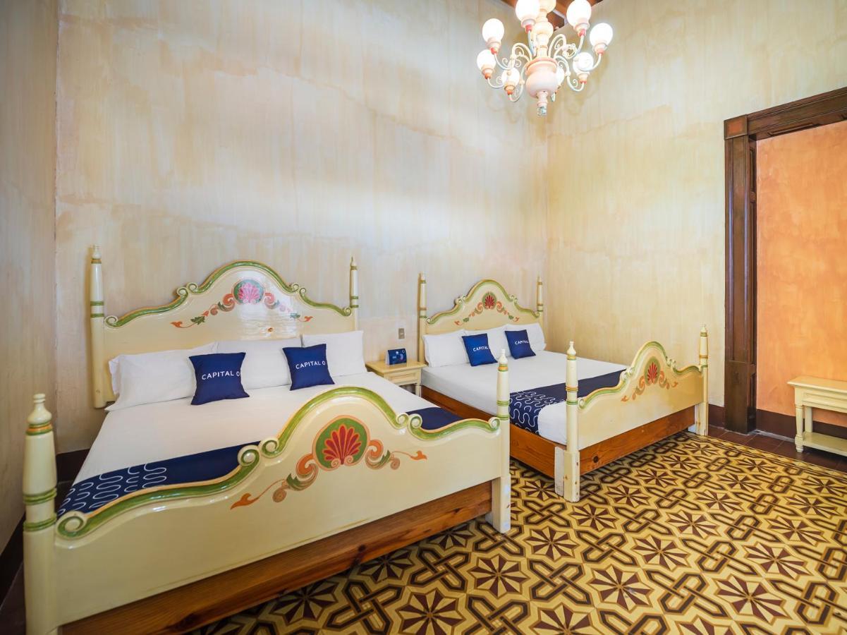 Hotel Meson Del Obispado Querétaro Esterno foto