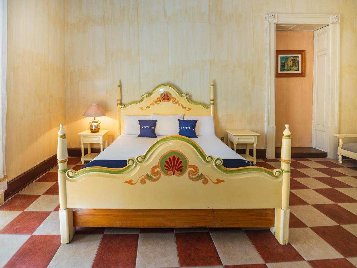Hotel Meson Del Obispado Querétaro Esterno foto